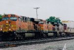 BNSF 7696 West